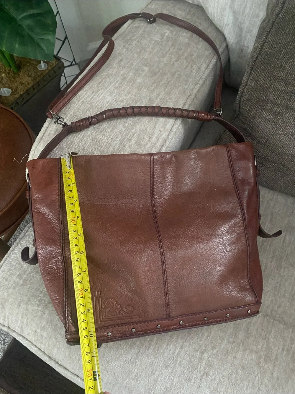 Vintage Isabella Fiore Brown Shoulder bag